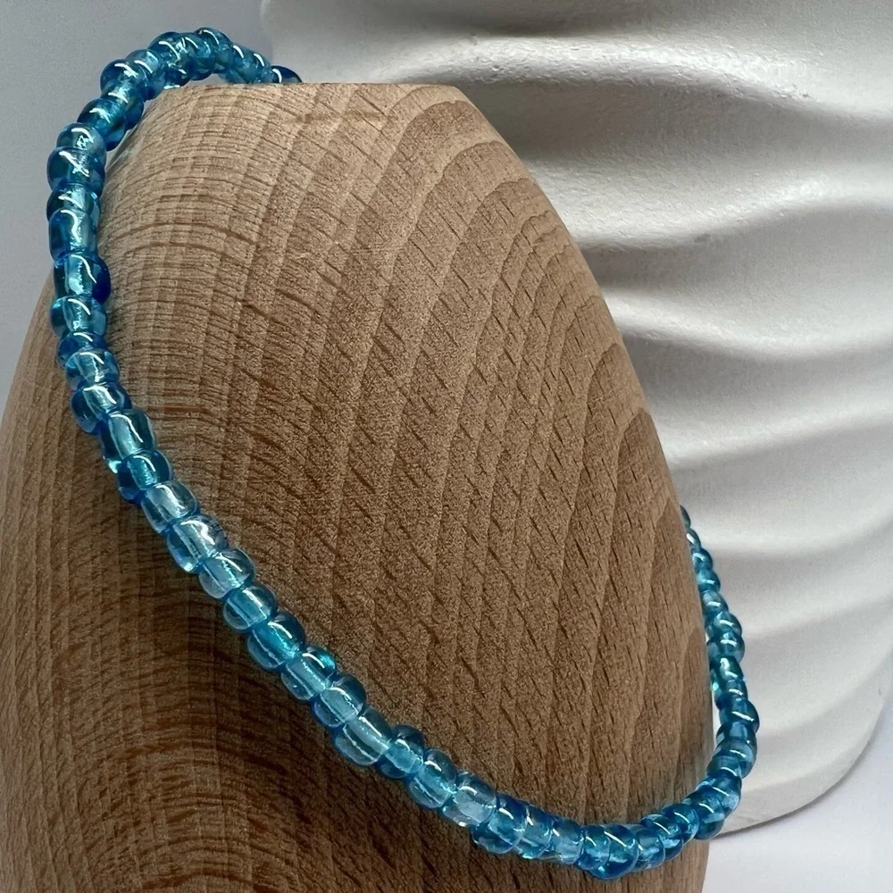 Hand Crafted stretch beaded
